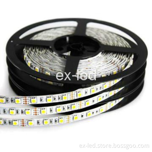 Excellent Super Bright 60leds/m White LED 5050 Strip lights 5mts/R